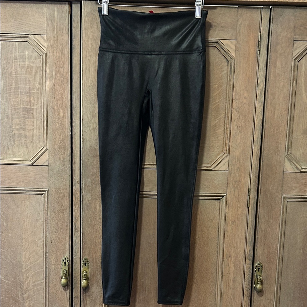 Spanx Black Leggings